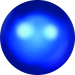 Crystal Iridescent Dark Blue Pearl