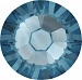 Denim Blue Hot Fix