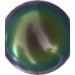 Crystal Scarabaeus Green Pearl