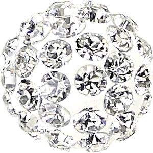 86001 Pave Ball Bead