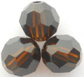 Swarovski 5000 10mm Round Beads Mocca  (144 pieces)