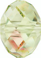 Swarovski 5040 6mm Rondelle Beads Crystal Luminous Green  (360 pieces)