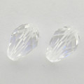 Swarovski 5500 12mm Pearshape Beads Crystal