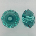 Swarovski 5040 6mm Rondelle Beads Indicolite