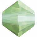 Swarovski 5328 3mm Xilion Bicone Beads Chrysolite Opal