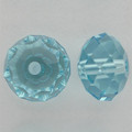 Swarovski 5040 4mm Rondelle Beads Aquamarine