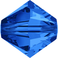 Swarovski 5328 2.5mm Xilion Bicone Beads Sapphire   (1440 pieces)