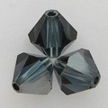 Swarovski 5301 4mm Bicone Beads Montana Satin