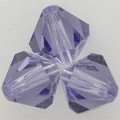 Swarovski 5328 3mm Bicone Beads Tanzanite