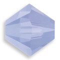 Swarovski 5301 8mm Bicone Beads Air Blue Opal