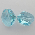 Swarovski 5523 12mm Cosmic Beads Aquamarine