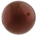 Swarovski 5810 5mm Round Pearls Maroon