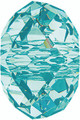 Swarovski 5040 4mm Rondelle Beads Light  Turquoise  (720 pieces)