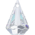 Swarovski 6022 24mm Raindrop Pendants Crystal (24 pieces)