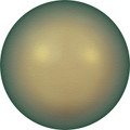 Swarovski 5810 6mm Round Pearls Crystal Iridescent Green Pearl (100 pieces)