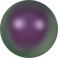 Swarovski 5810 8mm Round Pearls Crystal Iridescent Purple Pearl (50 pieces)