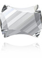 Swarovski 2540 12mm Curvey Flatback Crystal AB