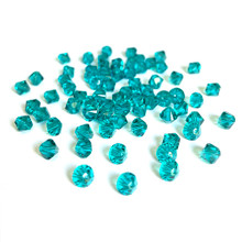 Swarovski 5328 3mm Blue Zircon Bead | Rainbows Of Light