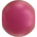 Swarovski 5810 6mm Round Pearls Mulberry Pink (100  pieces)