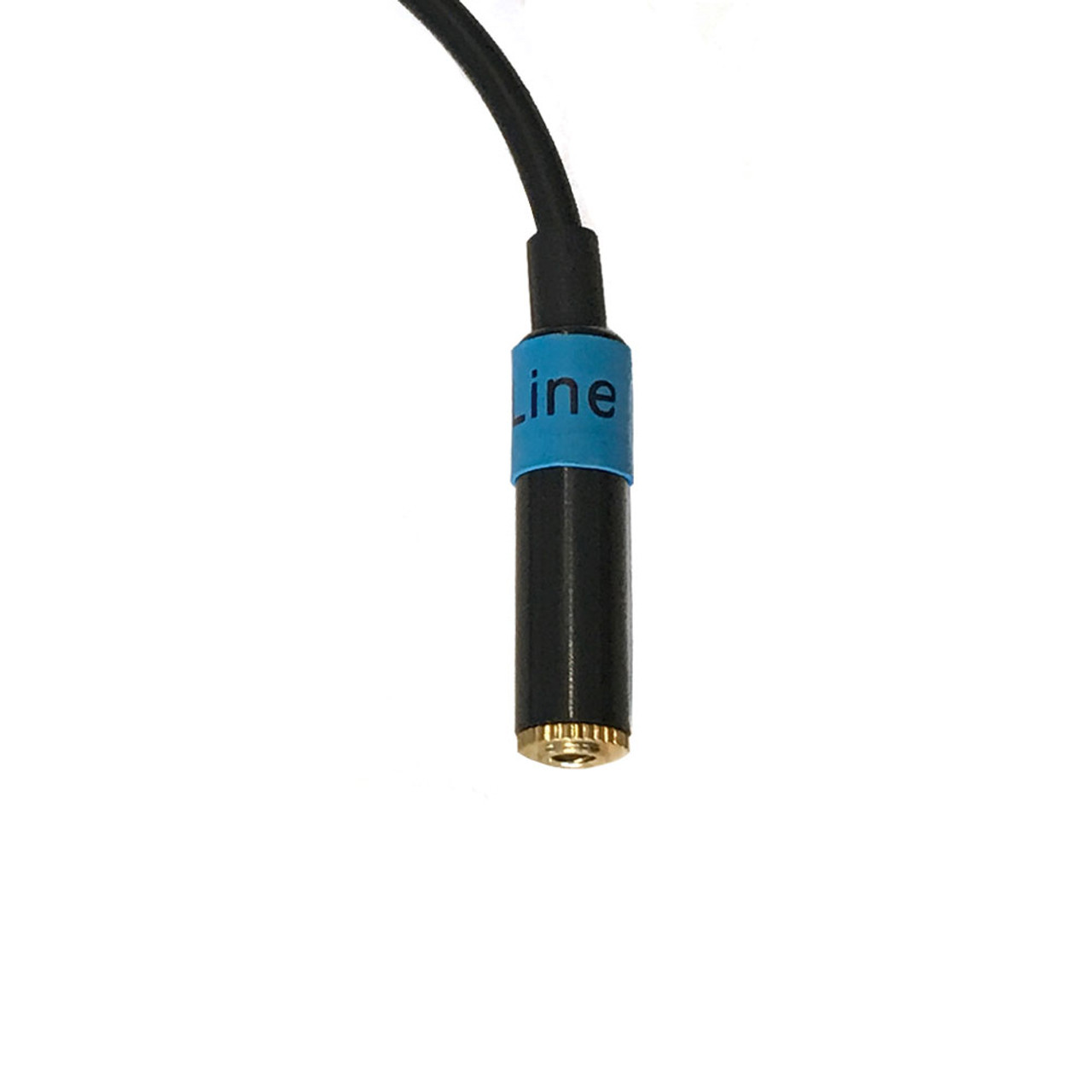 Line Level Audio Cable  iPhone Attenuator Adapter for Line in Recording