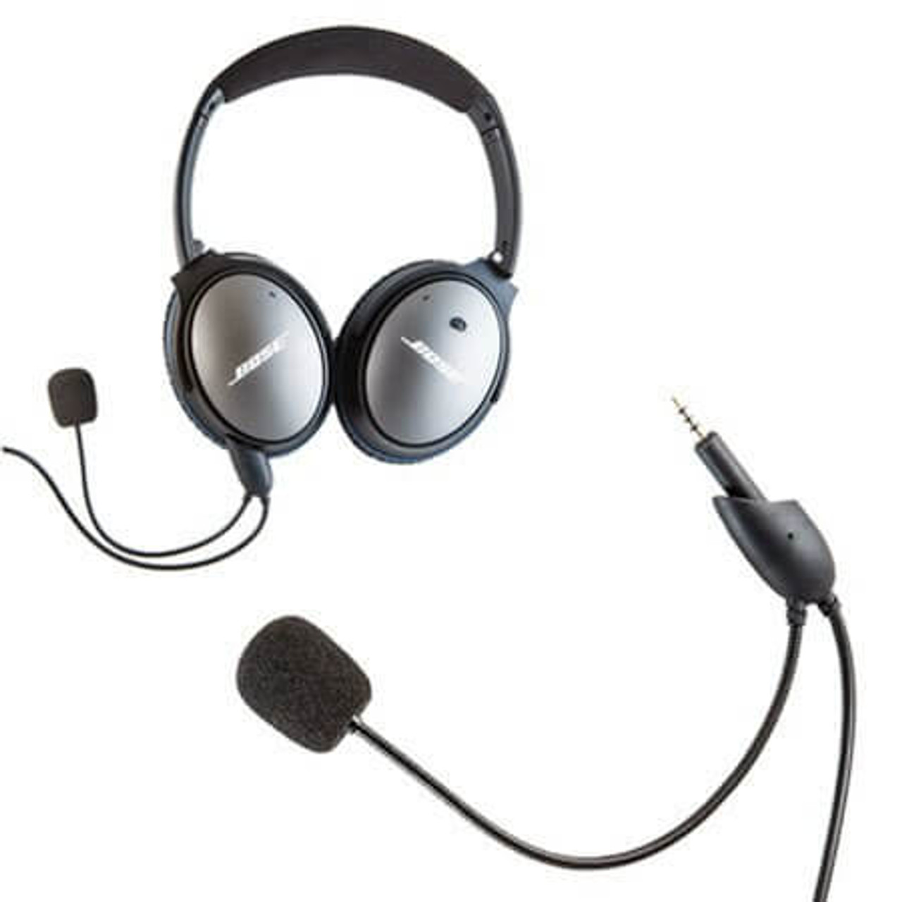 bose quietcomfort 25 mikrofon pc