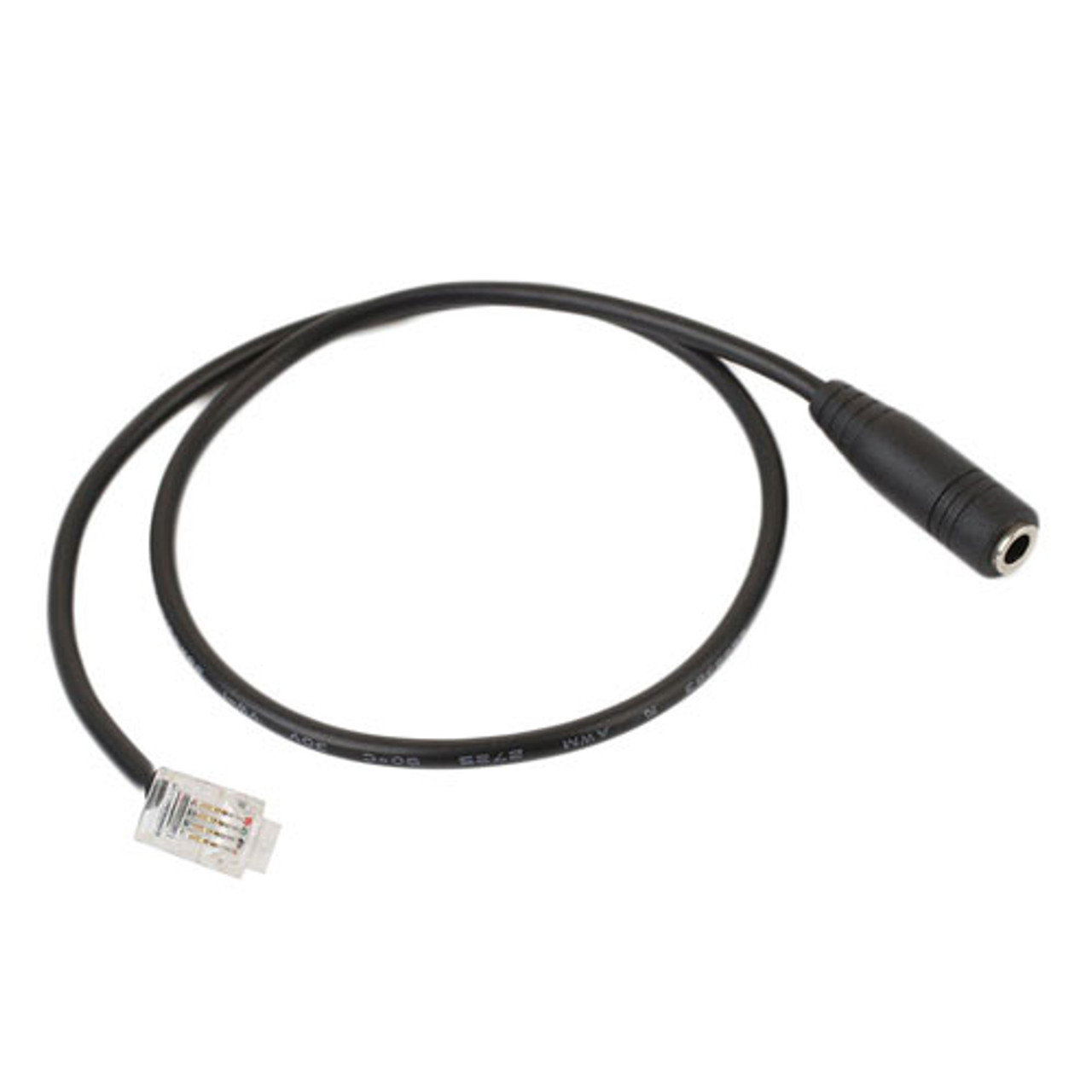 Cisco Headset Adapter For 3 5mm Headphones Rj9 To 3 5mm Adapter