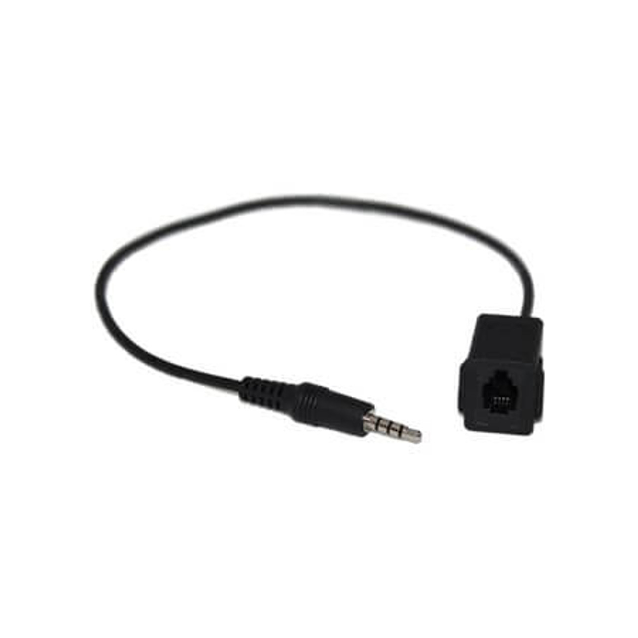 Female RJ9 to Male 3.5mm Headset Adapter | RJ9 Female to 3.5mm Male