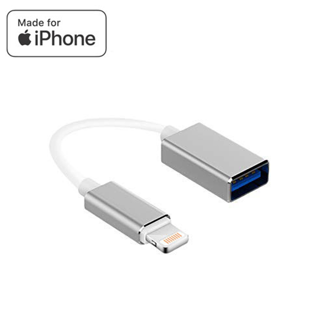 iphone adapter to usb