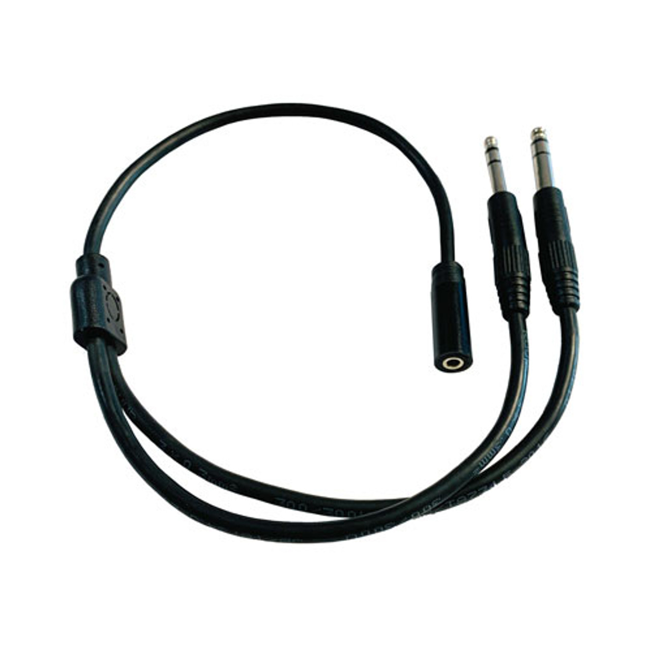 Alfabetische volgorde Geduld Avondeten 3.5mm to GA (Twin-Plug/Boeing) Adapter | Aviation Headset Cable