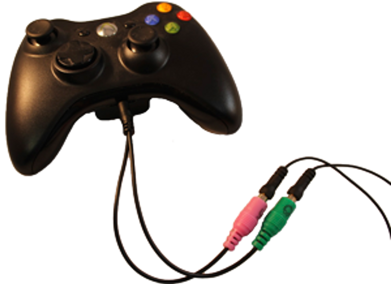 xbox 360 headset on pc