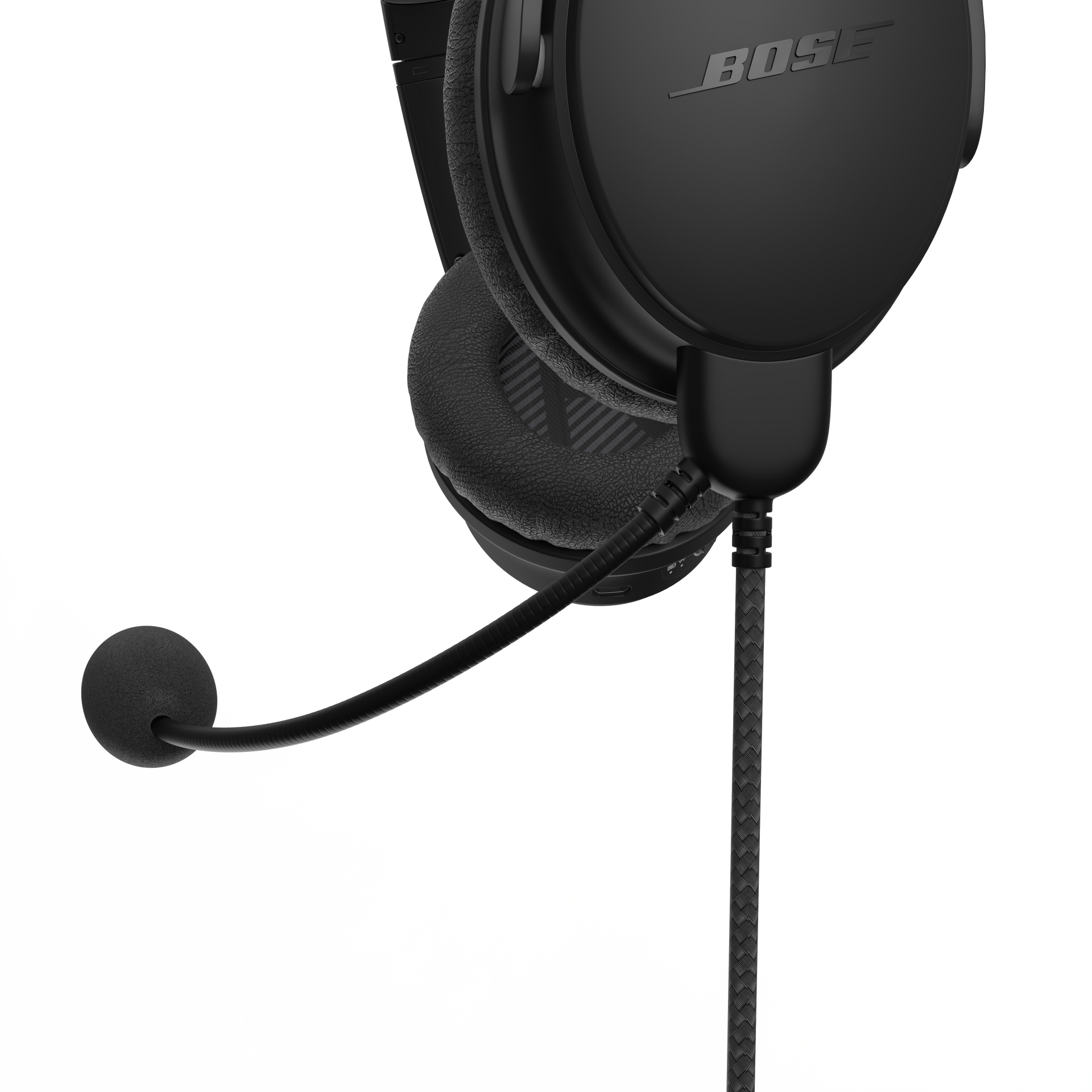 Boom Microphone Bose Noise Cancelling Headphones 700 Mute