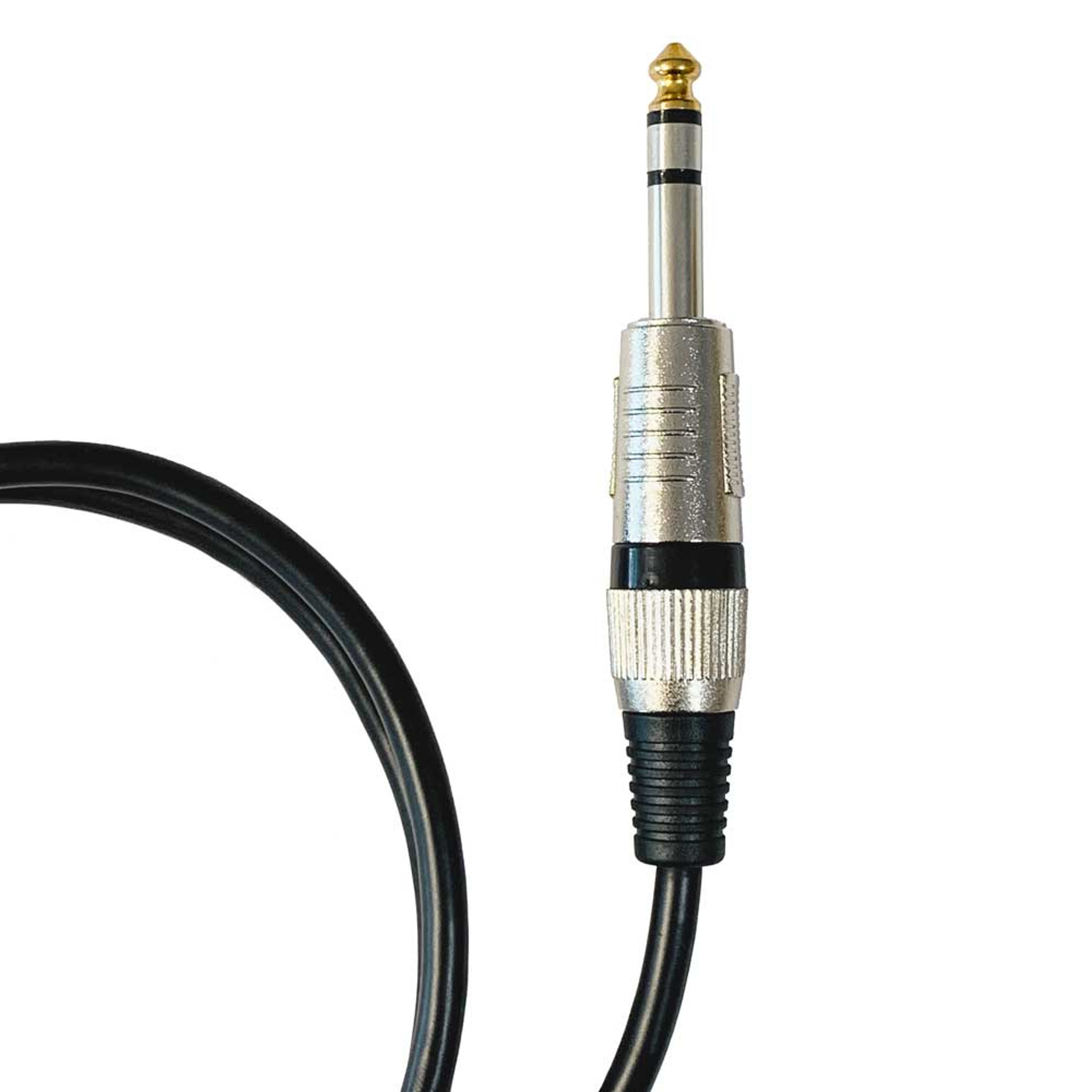 1/4in LineLevel Pro Audio Adapter iPhone 3.5mm 6.35mm Attenuator Cable