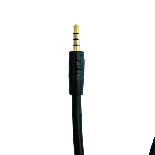 1/4in Line-Level Pro Audio Adapter | iPhone 3.5mm - 6.35mm Attenuator Cable