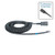 PLTQD-RJ9Yealink - RJ9 Plantronics-Poly Compatible Lower Cable for Yealink and Grandstream Telephones