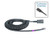 PLTQD-RJ9Polycom - RJ9 Plantronics-Poly Compatible Lower Cable for Polycom Telephone