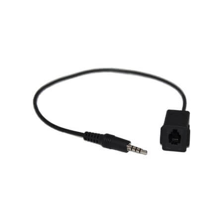 lightning female to 3.5 mm jack
