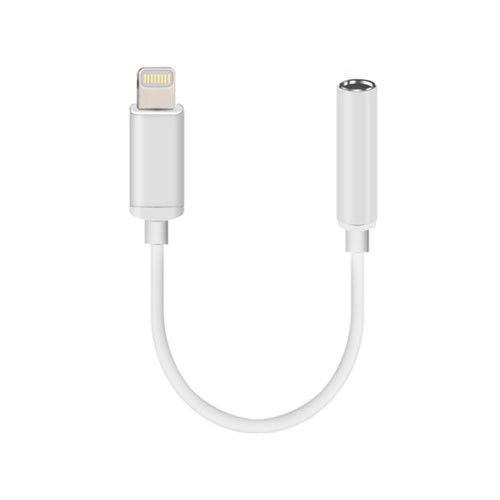 Adaptateur Apple Lightning Mini Jack 3,5mm pour iPad, iPhone ou iPod