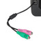 PC35-RJ9a Connected to phone