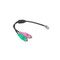 PC Headphone to Office Phone adapter