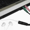 iPhone & Smartphone Headset to PC Adapter