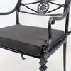 Star and Dolphin Arm Chair with Filigree Seat