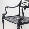 Filigree Design Star and Dolphin Chair