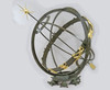 Armillary Sundial with signs of the Zodiac