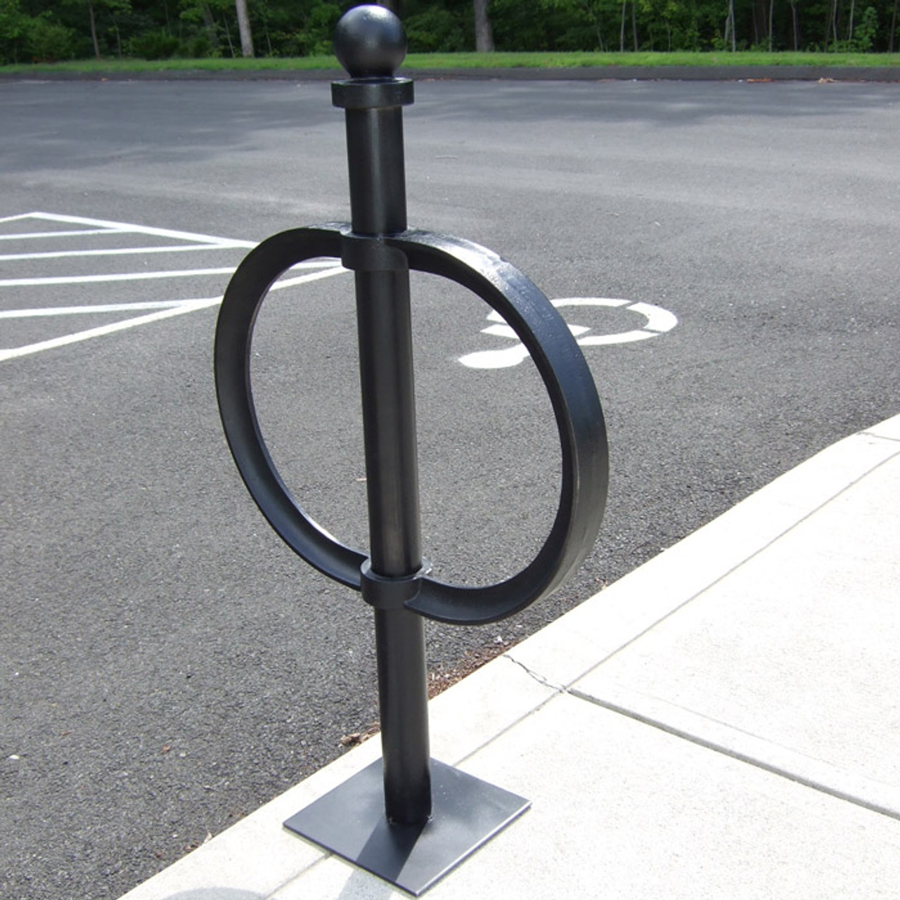 loop bike rack