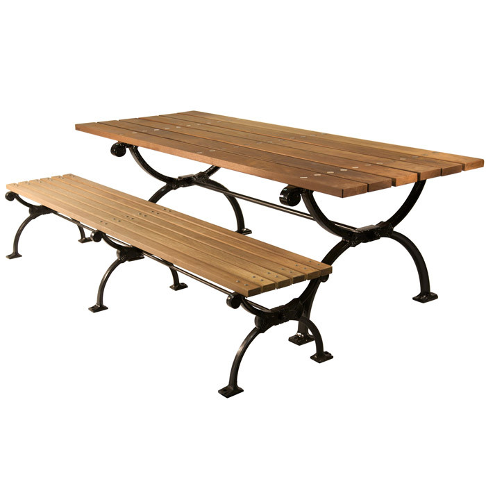 1939 World's Fair Picnic Table Set - Kenneth Lynch and Sons