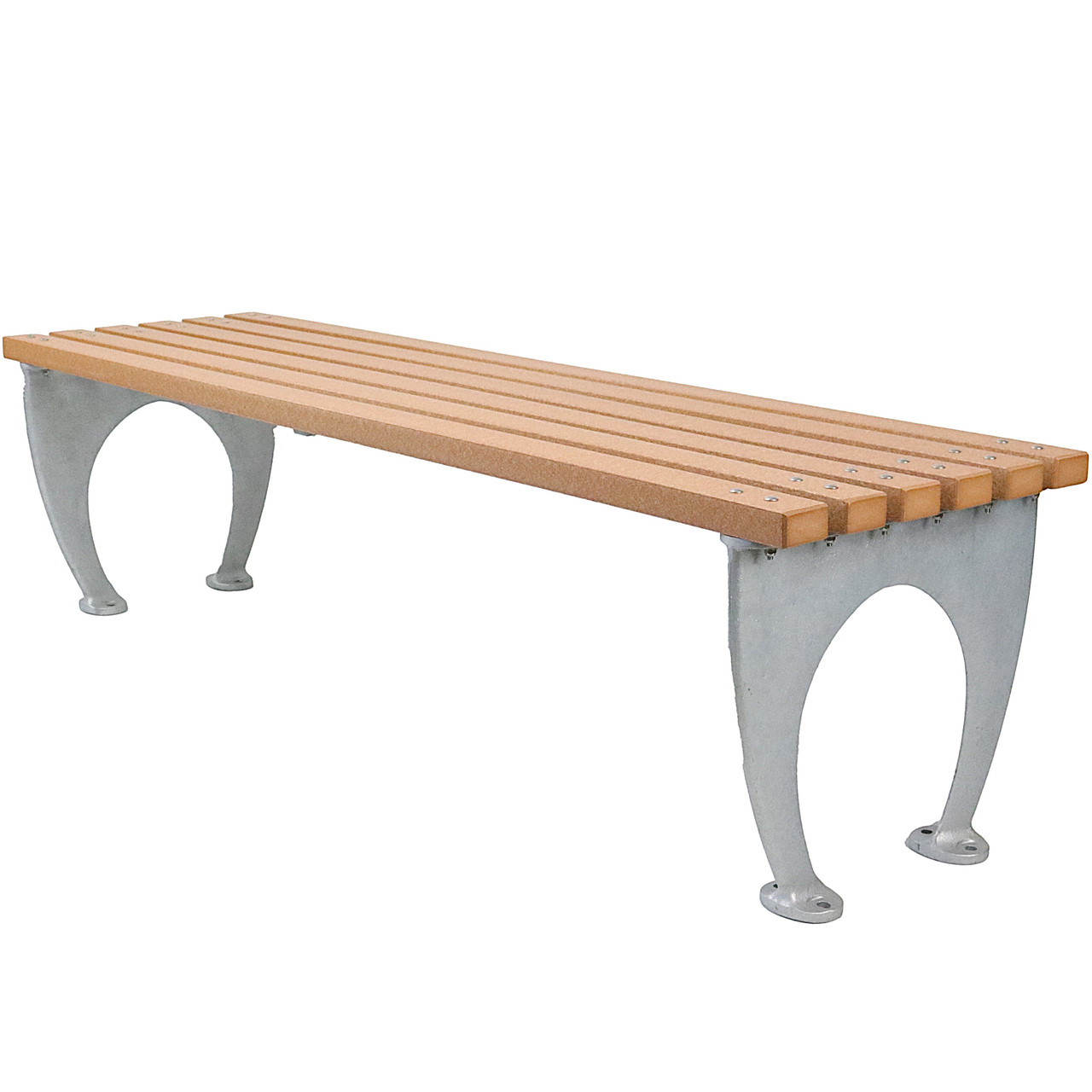 1964 World's Fair Backless Bench - Kenneth Lynch and Sons