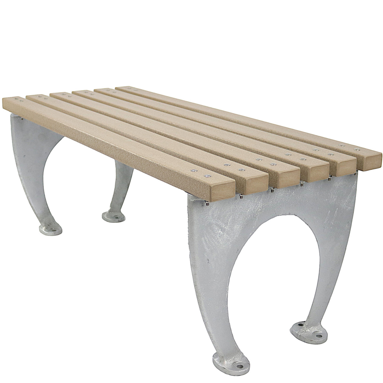 1964 World's Fair Backless Bench - Kenneth Lynch and Sons