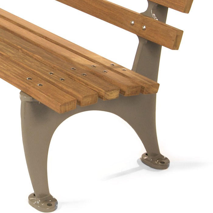 1964 Worlds Fair Bench - Kenneth Lynch and Sons