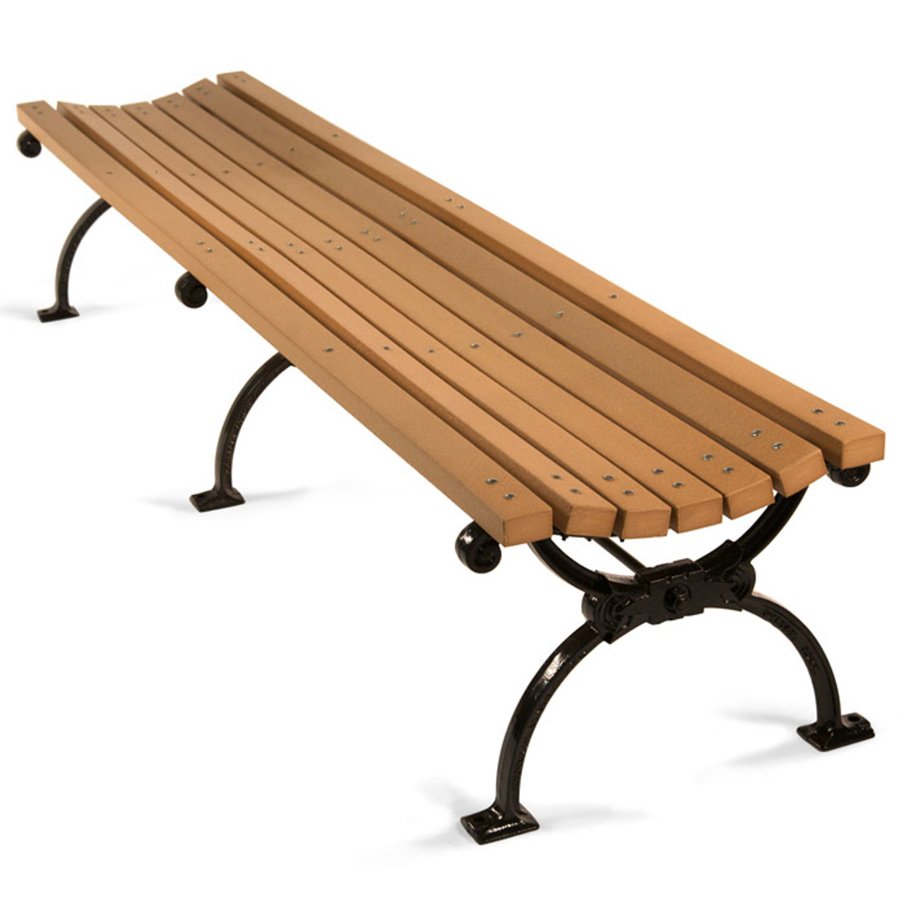 1939 World's Fair Backless Bench - Kenneth Lynch and Sons