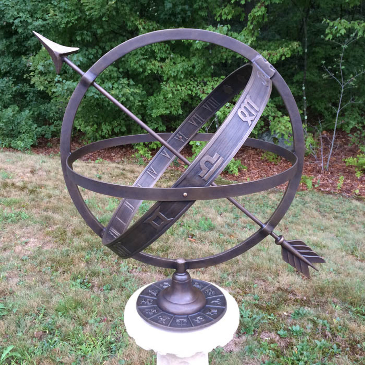 Armillary Sundial Lynch and Sons